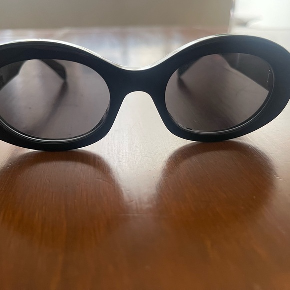 CELINE TRIOMPHE 01 SUNGLASSES IN ACETATE
BLACK - Picture 9 of 15